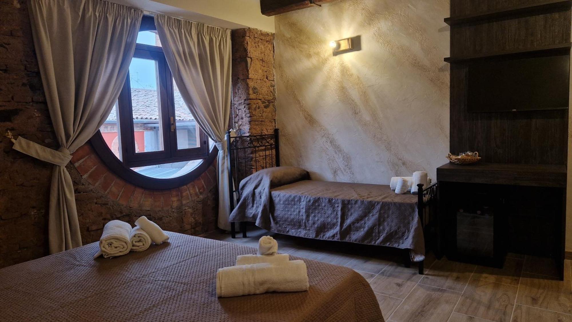 La Ciminiera Rooms カターニア エクステリア 写真