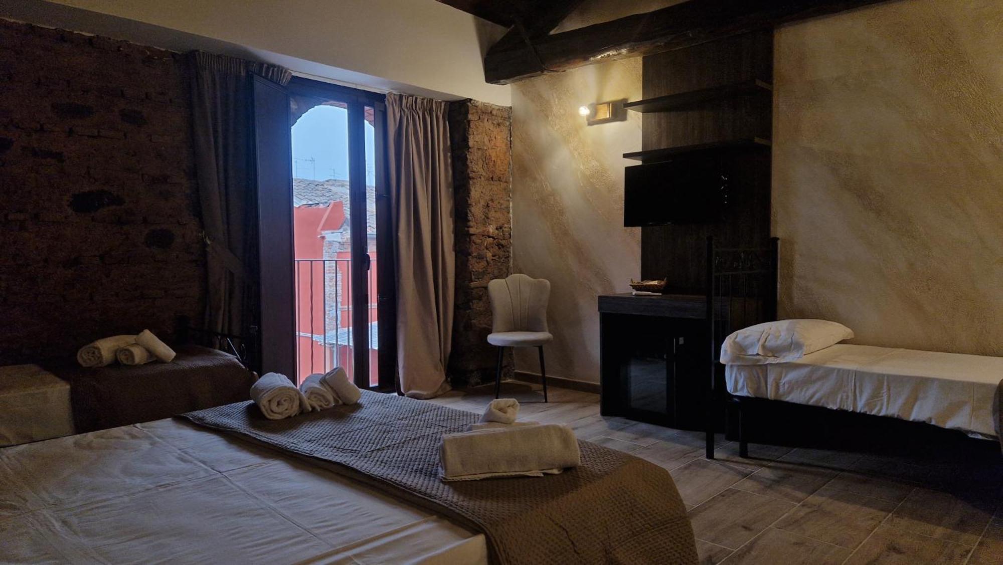 La Ciminiera Rooms カターニア エクステリア 写真